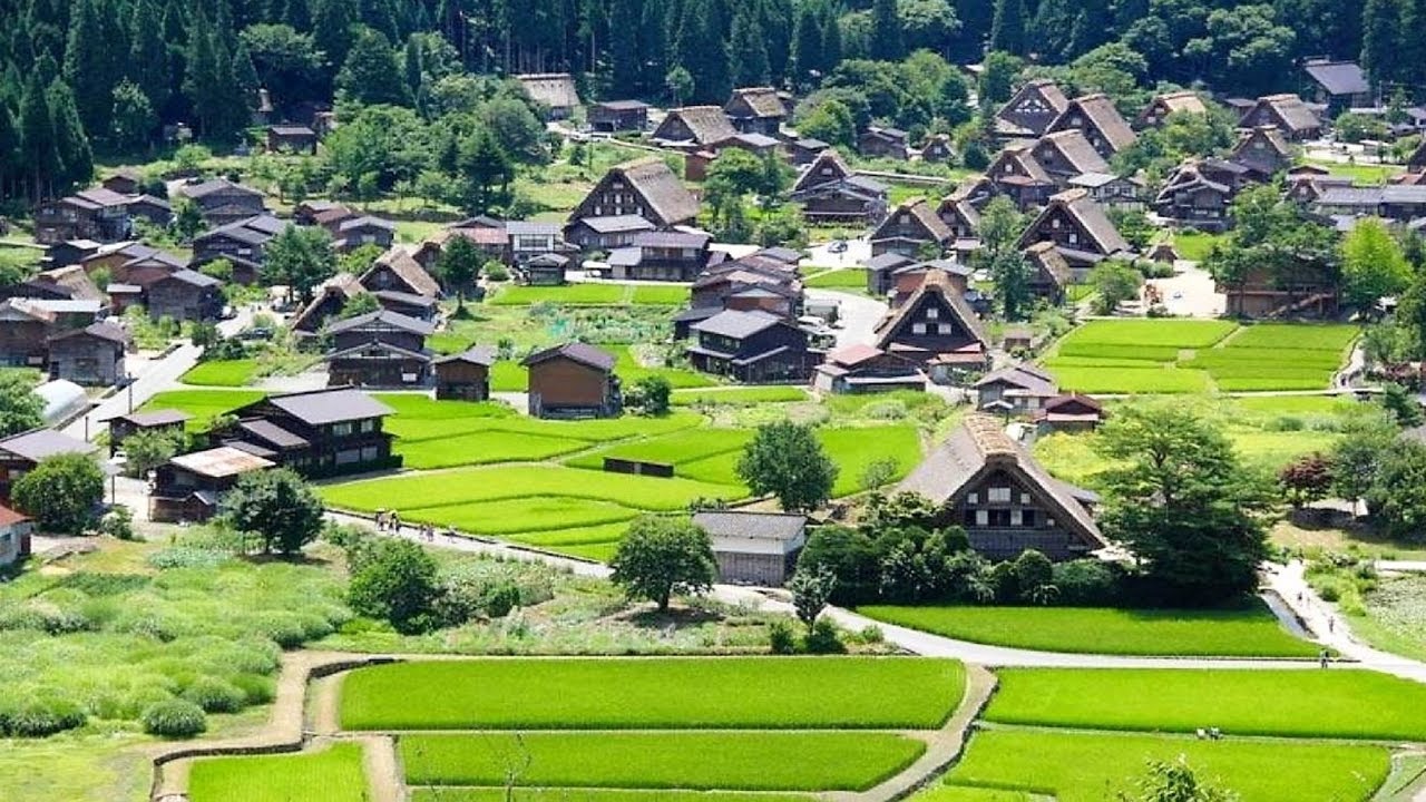 Shirakawa-go Village